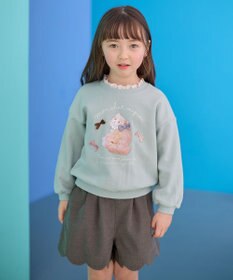 ANY KIDS フォトネコ 裏毛 トレーナー