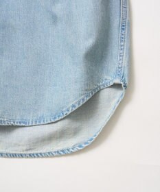 AMERICAN HOLIC Wポケットデニムシャツ