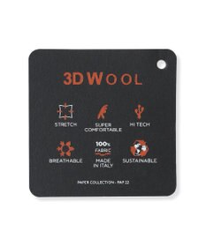 J.PRESS MEN 【J.PRESS MOVING】TOLLEGNO 3D WOOL ジャケット