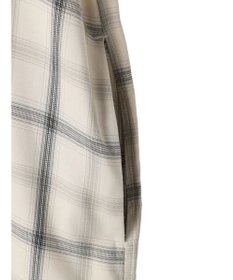 AMERICAN HOLIC イージーケアＷポケットシャツワンピース