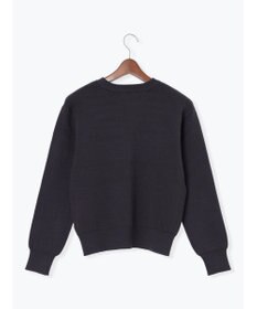 Te chichi パール&ウレタン刺繍ロゴニット