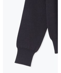 Te chichi パール&ウレタン刺繍ロゴニット