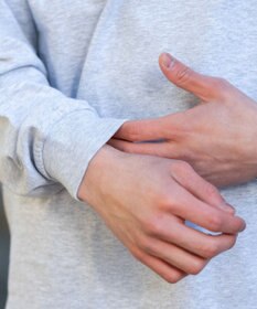 WEGO ポケット刺繍BIG　T（長袖）