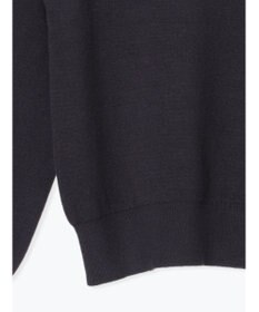 Te chichi パール&ウレタン刺繍ロゴニット