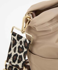 TOPKAPI 【TREASURE TOPKAPI】ナイロン パターンベルト付き 2way トートバッグ / 8ポケット