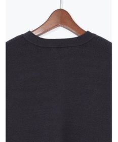 Te chichi パール&ウレタン刺繍ロゴニット