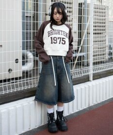 WEGO グラフィックスウェット