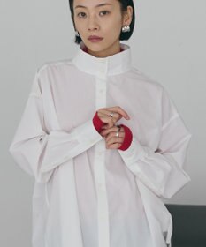 AMERICAN HOLIC イージーケアハイネックシャツ