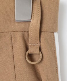 23区GOLF 【WOMEN】【ストレッチ】きれいめストレートパンツ すっきりシルエットでズレにくい