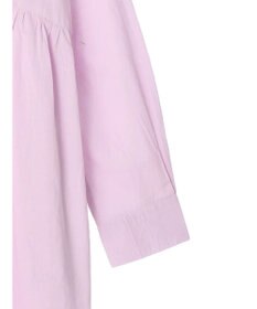 Green Parks ボリュームギャザーシャツワンピース