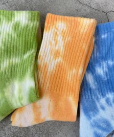 WEGO タイダイソックス