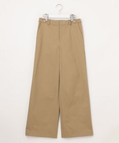 J.PRESS LADIES 20チノストレッチ ストレート パンツ