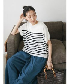 CRAFT STANDARD BOUTIQUE 【洗える】チューリップスリーブプルオーバー