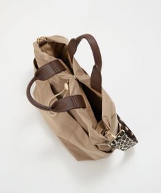 TOPKAPI 【TREASURE TOPKAPI】ナイロン パターンベルト付き 2way トートバッグ / 8ポケット