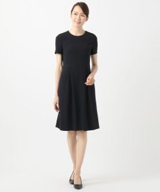 自由区 FORMAL 【お受験/セレモニーに】濃紺　洗える/衿取り外し　ワンピース+ジャケット