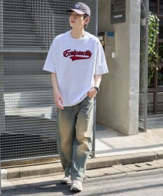 WEGO 【ユニセックス着用アイテム/MLサイズ展開】サガラワッペンロゴBIG　T（SS）