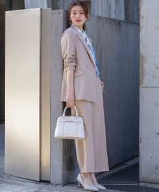 ANY SIS L 【UVカット・接触冷感・吸水速乾】スマートビューティストレッチ  ワイドパンツ