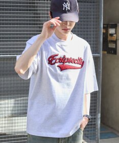 WEGO 【ユニセックス着用アイテム/MLサイズ展開】サガラワッペンロゴBIG　T（SS）