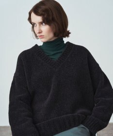 WOOL MOLE | Vネックセーター / ATON | ファッション通販 【公式通販】オンワード・クローゼット