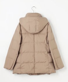 J.PRESS LADIES S 【洗える・2way】タフタダウン ミドル丈 コート