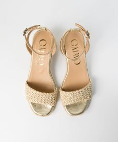 gaimo 【GAIMO/ガイモ】スクエアトゥストラップサンダル/EVONY