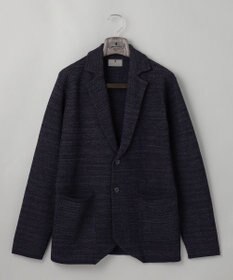 GOTAIRIKU テーラード設計【洗える】ニット カーディガンジャケット