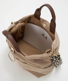 TOPKAPI 【TREASURE TOPKAPI】ナイロン パターンベルト付き 2way トートバッグ / 8ポケット