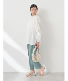 earth music&ecology 接触冷感テーパードパンツ