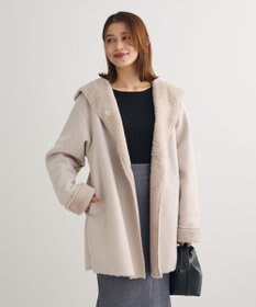 Green Parks フーディガウンコート