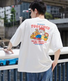 WEGO 【ユニセックス着用ITEM】ALWAYS　TOGETHER　プリントT（SS）
