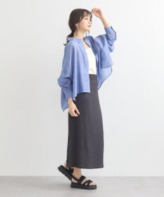 earth music&ecology 選べる丈カットナロースカート