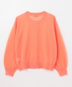 ANY L 【洗濯機可/アンチピリング/接触冷感】シアークルーネックカーディガン