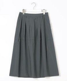 J.PRESS LADIES 【WEB限定カラーあり・洗える】ライトタフタ フレアー スカート