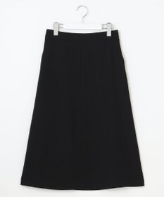 自由区 【XSサイズ～/洗える】ダブルフェイススーティング セミフレアスカート