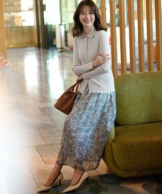 23区 【先行予約】VIOLAd'ORO シュリンクレザー 2WAY ハンドバッグ