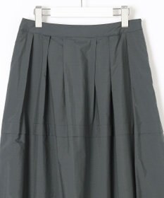 J.PRESS LADIES 【WEB限定カラーあり・洗える】ライトタフタ フレアー スカート