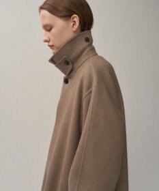 ATON SUPER 120S DOUBLE MELTON | バルマカーンコート