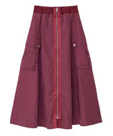 Green Parks ・ＳＵＧＡＲ　ＳＰＯＯＮ　ミリタリーフレアスカート