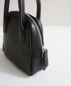 TIDEWAY MOSS グリッド ボストンバッグ XS