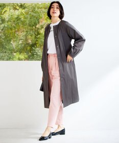 自由区 L ライトフィールジャージータックテーパード パンツ