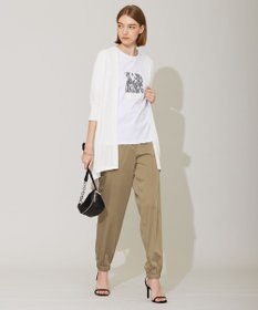 ICB 【洗える】 ロゴTEE カットソー