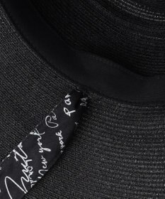 ICB 【先行予約・30th ANNIVERSARY】フェイクラフィアリボンハット