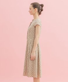 TOCCA 【洗える】PRINTEMPS シャツドレス