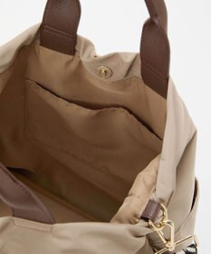 TOPKAPI 【TREASURE TOPKAPI】ナイロン パターンベルト付き 2way トートバッグ / 8ポケット