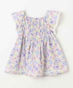 ANY KIDS 花柄 ブラウス