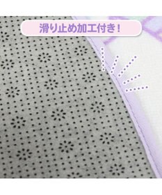 Mother garden マザーガーデン ユニコーン ラグマット 円形 90cm