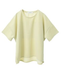 AMERICAN HOLIC バックフリル半袖プルオーバー