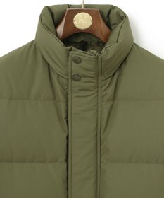 J.PRESS MEN 【ビジネス対応可】ベーシックタフタ ダウンコート / デタッチャブルフード