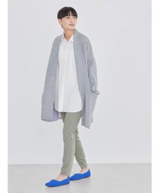 AMERICAN HOLIC バイカラーニットコーディガン