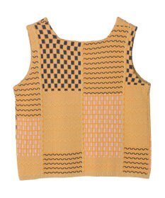 Green Parks ■ＥＳＣＡＲ　ダブルジャカードニットタンク